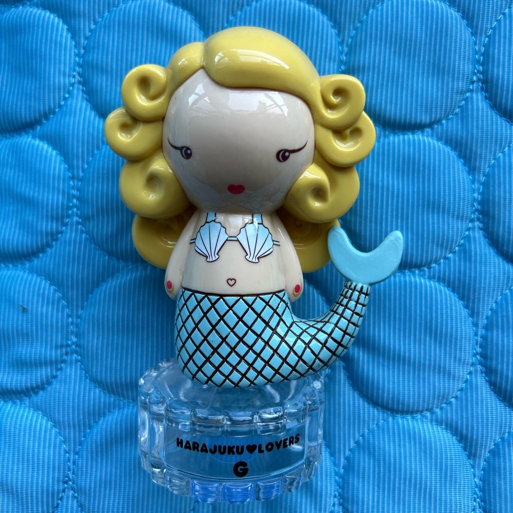 Harajuku Lovers Mermaid perfume - bottle only!!